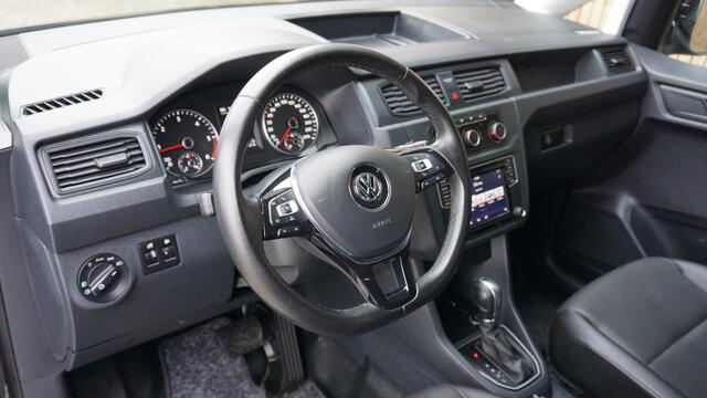 Volkswagen CADDY MAXI 2.0 TDI 102pk L2H1 Exclusive Edition LED 17inch LM Leder Trekhaak Sidebar *NL auto* 1e eigenaar 82014km