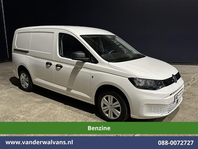 Volkswagen CADDY MAXI Cargo 1.5 TSI 115pk Benzine motor L2H1 Fabrieksgarantie Airco | Camera | Apple Carplay | Bumper in de kleur Android Auto, Zijdeur