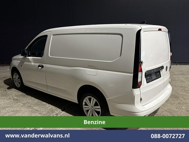 Volkswagen CADDY MAXI Cargo 1.5 TSI 115pk Benzine motor L2H1 Fabrieksgarantie Airco | Camera | Apple Carplay | Bumper in de kleur Android Auto, Zijdeur