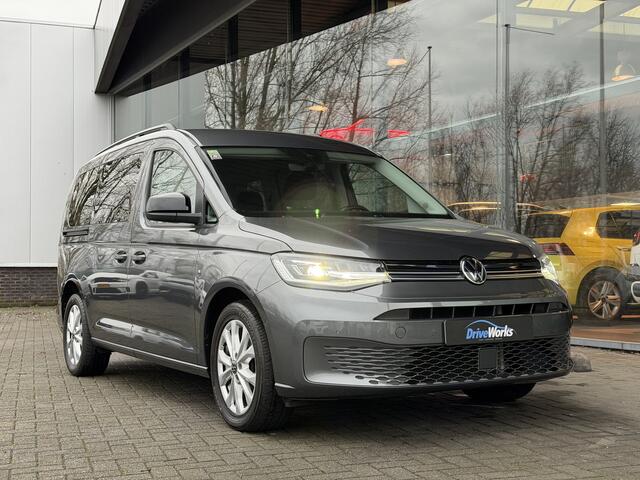 Volkswagen CADDY MAXI 1.5 TSI 7p | Automaat | 7-zits | LED | Carplay | Bestuurderassist-sys |Spoorwisselassistent | ACC Snelh-/afstandsreg |