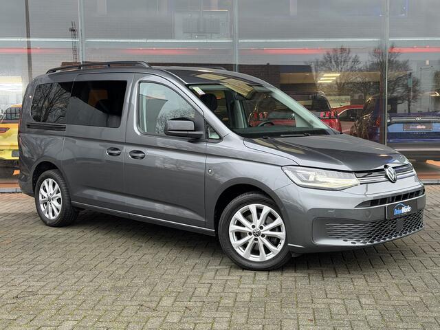 Volkswagen CADDY MAXI 1.5 TSI 7p | Automaat | 7-zits | LED | Carplay | Bestuurderassist-sys |Spoorwisselassistent | ACC Snelh-/afstandsreg |