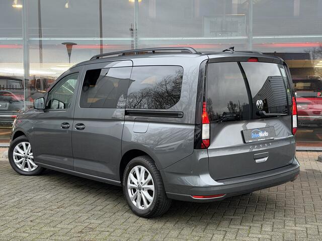 Volkswagen CADDY MAXI 1.5 TSI 7p | Automaat | 7-zits | LED | Carplay | Bestuurderassist-sys |Spoorwisselassistent | ACC Snelh-/afstandsreg |