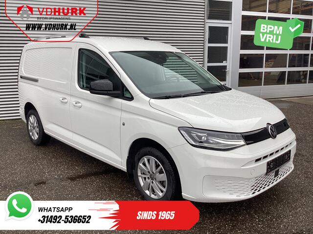 Volkswagen CADDY MAXI Cargo 2.0 TDI 125 pk DSG Aut. Virtual Cockpit/ LED/ Carplay/ Camera/ Stoelverw/ Standkachel / LMV/ PDC