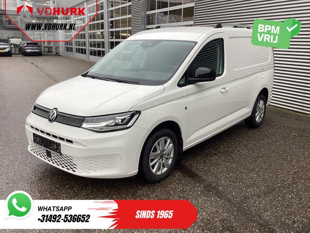 Volkswagen CADDY MAXI Cargo 2.0 TDI 125 pk DSG Aut. Virtual Cockpit/ LED/ Carplay/ Camera/ Stoelverw/ Standkachel / LMV/ PDC
