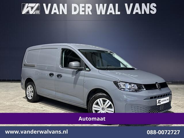 Volkswagen CADDY MAXI Cargo 1.5 TSI 115pk Automaat Benzine motor L2H1 Fabrieksgarantie Euro6 Airco | Camera | Apple Carplay | Cruisecontrol Android Auto, Zijdeur, Bumper in de kleur