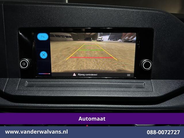 Volkswagen CADDY MAXI Cargo 1.5 TSI 115pk Automaat Benzine motor L2H1 Fabrieksgarantie Euro6 Airco | Camera | Apple Carplay | Cruisecontrol Android Auto, Zijdeur, Bumper in de kleur