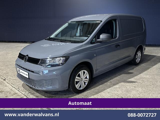 Volkswagen CADDY MAXI Cargo 1.5 TSI 115pk Automaat Benzine motor L2H1 Fabrieksgarantie Euro6 Airco | Camera | Apple Carplay | Cruisecontrol Android Auto, Zijdeur, Bumper in de kleur