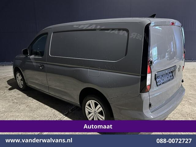 Volkswagen CADDY MAXI Cargo 1.5 TSI 115pk Automaat Benzine motor L2H1 Fabrieksgarantie Euro6 Airco | Camera | Apple Carplay | Cruisecontrol Android Auto, Zijdeur, Bumper in de kleur