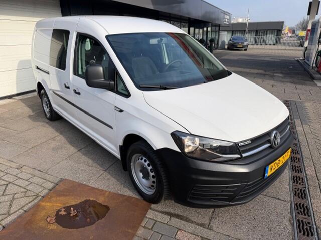 Volkswagen CADDY MAXI 1.4 TGI L2H1 EcoFuel 1e EIGENAAR I COMPLETE ONDERHOUDSHISTORIE I RIJDEN OP GROEN GAS CO2 NEUTRAAL