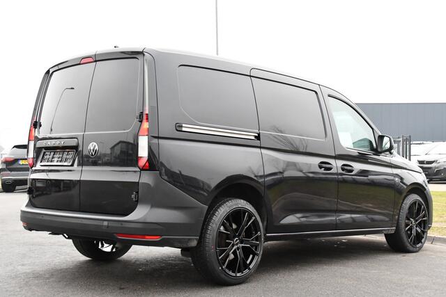 Volkswagen CADDY MAXI Cargo 2.0 TDI Black Edition Cruise, Carplay, Stoelverwarming, 122pk, Automaat, Standkachel, Multimedia, Uniek!