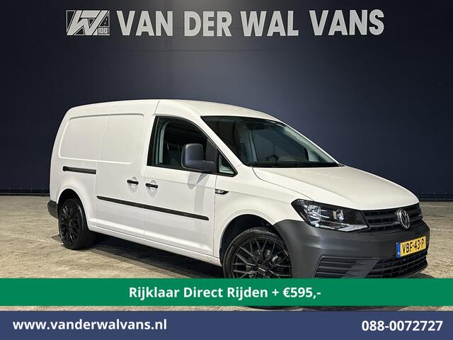 Volkswagen CADDY MAXI 2.0 TDI L2H1 Euro6 *Rijklaar Direct Rijden* Airco | LM velgen | Navigatie | Apple Carplay | Android Auto Zijdeur