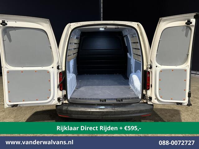 Volkswagen CADDY MAXI 2.0 TDI L2H1 Euro6 *Rijklaar Direct Rijden* Airco | LM velgen | Navigatie | Apple Carplay | Android Auto Zijdeur