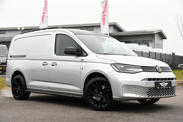 Volkswagen CADDY MAXI Cargo 2.0 TDI Exclusive Virtual, Adaptieve Cruise, LED, Carplay, Leder, 2 x Schuifdeur, Stoelverwarming, Standkachel, 122pk, Uniek!