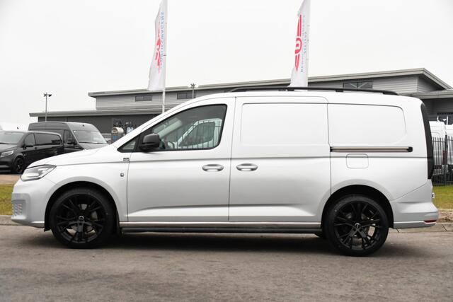 Volkswagen CADDY MAXI Cargo 2.0 TDI Exclusive Virtual, Adaptieve Cruise, LED, Carplay, Leder, 2 x Schuifdeur, Stoelverwarming, Standkachel, 122pk, Uniek!