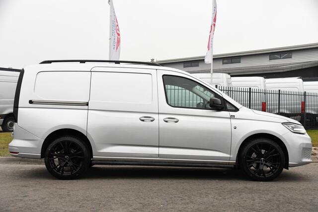 Volkswagen CADDY MAXI Cargo 2.0 TDI Exclusive Virtual, Adaptieve Cruise, LED, Carplay, Leder, 2 x Schuifdeur, Stoelverwarming, Standkachel, 122pk, Uniek!