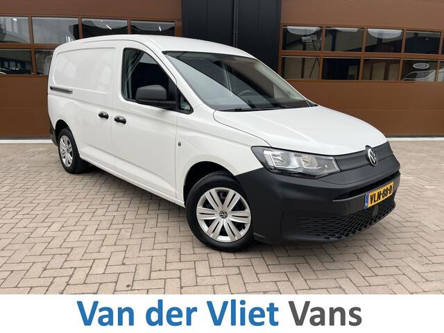 Volkswagen CADDY MAXI 2.0 TDI E6 Economy Business BPM Vrij! Lease ¤296 p/m, Airco, PDC, Carplay/Android auto, Onderhoudshistorie aanwezig