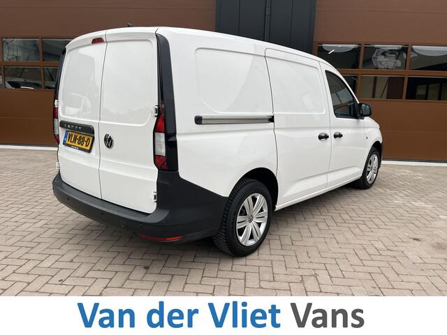 Volkswagen CADDY MAXI 2.0 TDI E6 Economy Business BPM Vrij! Lease ¤296 p/m, Airco, PDC, Carplay/Android auto, Onderhoudshistorie aanwezig