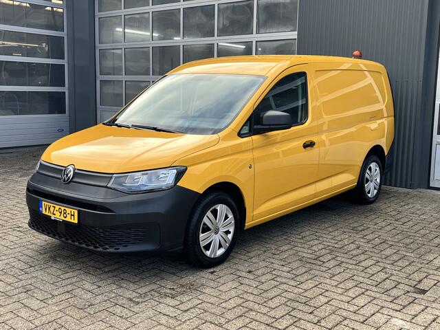 Volkswagen CADDY MAXI Cargo 2.0 TDI Airco Cruise controle Trekhaak 1400kg Telefoon voorbeiding Schuifdeur Betimmering in laadruimte 1e Eigenaar Euro 6 Bpm vrij voor ondernemers !!