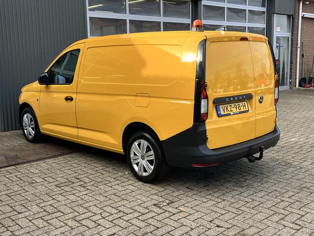 Volkswagen CADDY MAXI Cargo 2.0 TDI Airco Cruise controle Trekhaak 1400kg Telefoon voorbeiding Schuifdeur Betimmering in laadruimte 1e Eigenaar Euro 6 Bpm vrij voor ondernemers !!