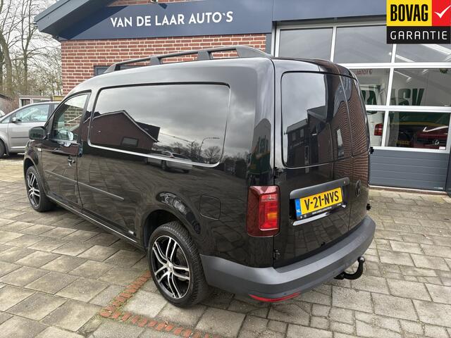 Volkswagen CADDY MAXI 1.4 TSI L2H1 BMT BLACK EDITION DSG Bestel BTW/BPM VRIJ! ( Airco, Navigatie,Trekhaak, 17 inch LMV ) RIJKLAARPRIJS!