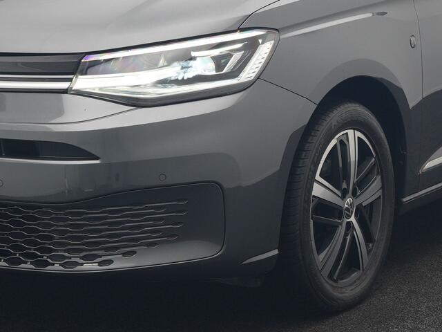 Volkswagen CADDY MAXI 1.5 TSI Style DSG Dealer O.H | Adaptive Cruise | Trekhaak Afn. | Apple Carplay | Camera | Alcantara Sportstoelen | LED Koplampen | Virtual | DAB | 17"L.M |