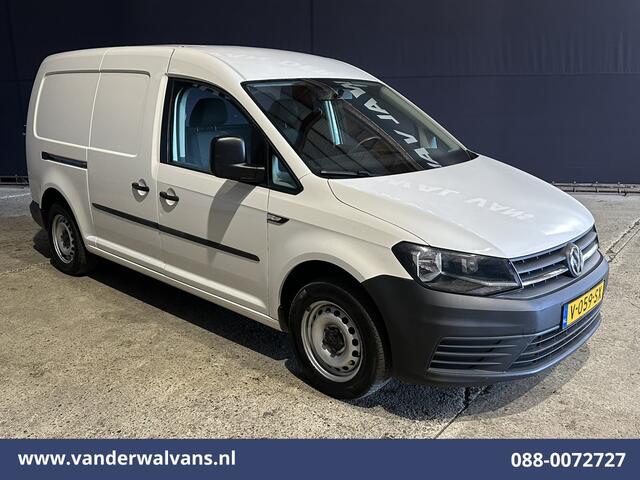 Volkswagen CADDY MAXI 2.0 TDI L2H1 Euro6 Airco | Cruisecontrol | 1400kg Trekhaak | Navigatie Zijdeur