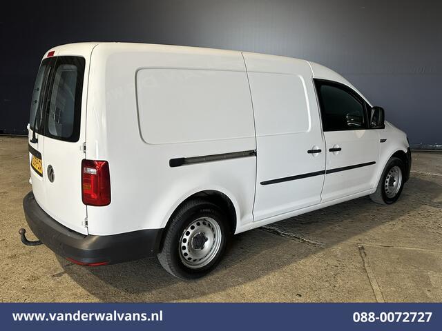 Volkswagen CADDY MAXI 2.0 TDI L2H1 Euro6 Airco | Cruisecontrol | 1400kg Trekhaak | Navigatie Zijdeur
