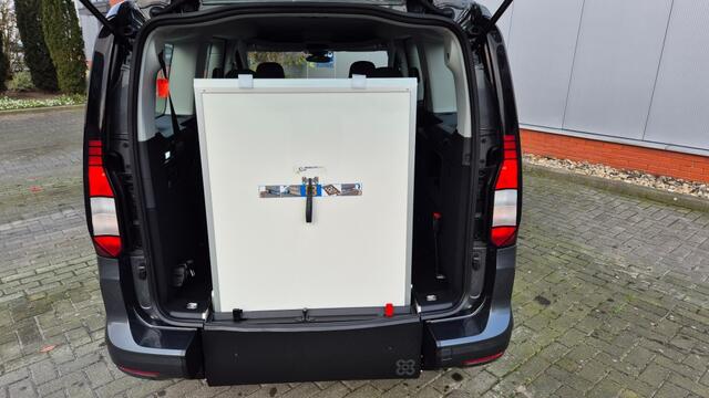 Volkswagen CADDY MAXI Incl-BTW/BPM L2 AUTOMAAT Benzine Rolstoelauto NIEUW