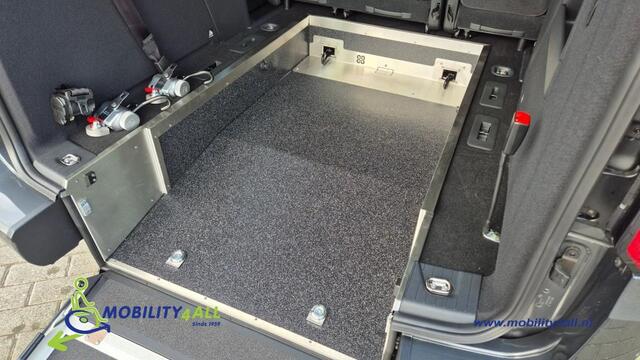 Volkswagen CADDY MAXI Incl-BTW/BPM L2 AUTOMAAT Benzine Rolstoelauto NIEUW