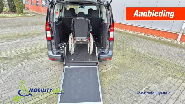 Volkswagen CADDY MAXI Incl-BTW/BPM L2 AUTOMAAT Benzine Rolstoelauto NIEUW