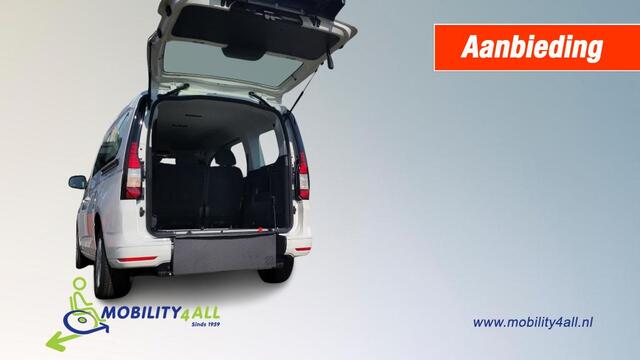 Volkswagen CADDY MAXI Automaat rolstoelauto