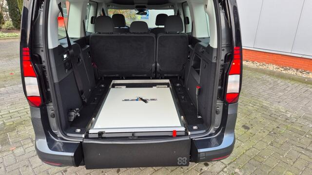 Volkswagen CADDY MAXI DIESEL Automaat rolstoelauto Incl- BPM