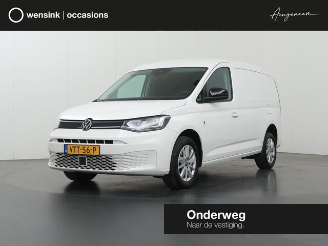 Volkswagen CADDY MAXI Cargo 2.0 TDI | 122 PK | STYLE | ADAPTIVE CRUISE CONTROL | TREKHAAK | NAVIGATIE | APPLE CARPLAY/ANDROID AUTO | ERGO-COMFORT STOEL | LM VELGEN|