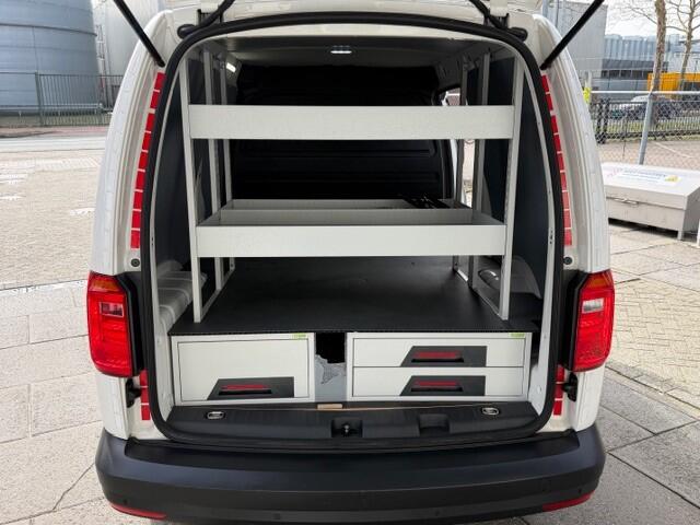 Volkswagen CADDY MAXI 1.4 TGI L2H1 EcoFuel Comfortline AIRCO I MULTIMEDIA I 1e EIGENAAR I COMPETE ONDERHOUDSHISTORIE I RIJDEN OP GROEN GAS IS CO2 NEUTRAAL