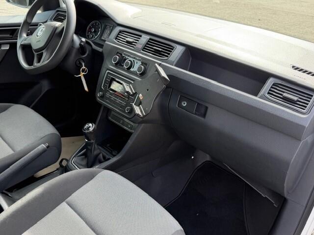 Volkswagen CADDY MAXI 1.4 TGI L2H1 EcoFuel Comfortline AIRCO I MULTIMEDIA I 1e EIGENAAR I COMPETE ONDERHOUDSHISTORIE I RIJDEN OP GROEN GAS IS CO2 NEUTRAAL