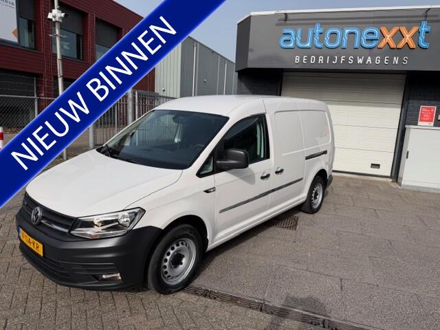 Volkswagen CADDY MAXI 1.4 TGI L2H1 EcoFuel Comfortline AIRCO I NAVI I VERWARMDE VOORRUIT I MULTIMEDIA I 1e EIGENAAR I COMPLETE ONDERHOUDSHISTORIE I RIJDEN OP GROEN GAS IS CO2 NEUTRAAL