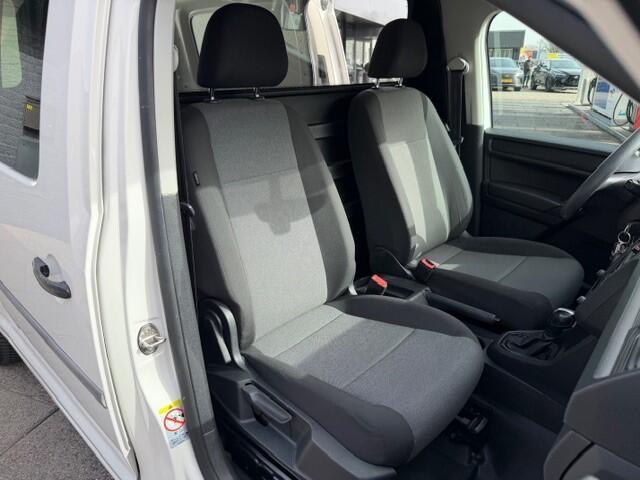 Volkswagen CADDY MAXI 1.4 TGI L2H1 EcoFuel Comfortline AIRCO I NAVI I VERWARMDE VOORRUIT I MULTIMEDIA I 1e EIGENAAR I COMPLETE ONDERHOUDSHISTORIE I RIJDEN OP GROEN GAS IS CO2 NEUTRAAL