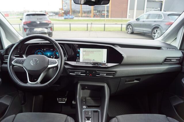 Volkswagen CADDY MAXI 1.5 TSI DSG Style 7 persoons / Navi pro /Led/ ACC / Trekhaak afnb./Side-assist/18 Inch LM