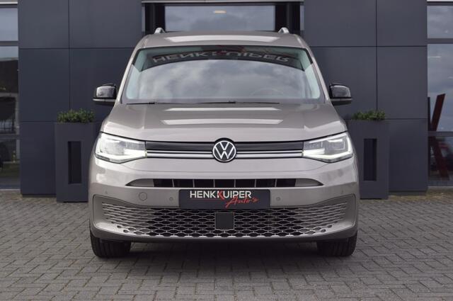 Volkswagen CADDY MAXI 1.5 TSI DSG Style 7 persoons / Navi pro /Led/ ACC / Trekhaak afnb./Side-assist/18 Inch LM