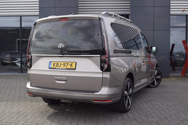 Volkswagen CADDY MAXI 1.5 TSI DSG Style 7 persoons / Navi pro /Led/ ACC / Trekhaak afnb./Side-assist/18 Inch LM