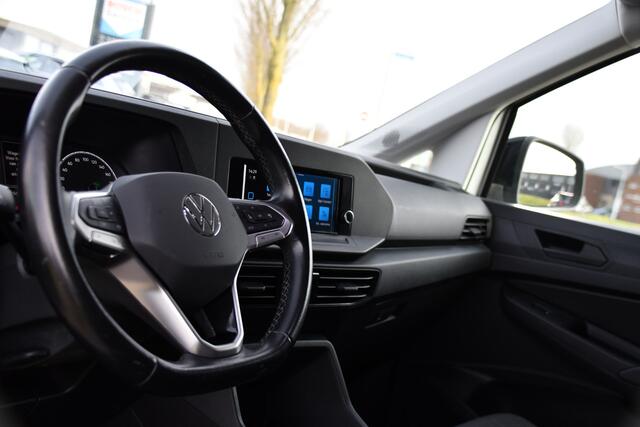 Volkswagen CADDY MAXI Cargo 2.0 TDI Exclusive Camera, Cruise, Carplay, LED, 2 x Schuifdeur, Stoelverwarming, Trekhaak, Standkachel, Uniek!