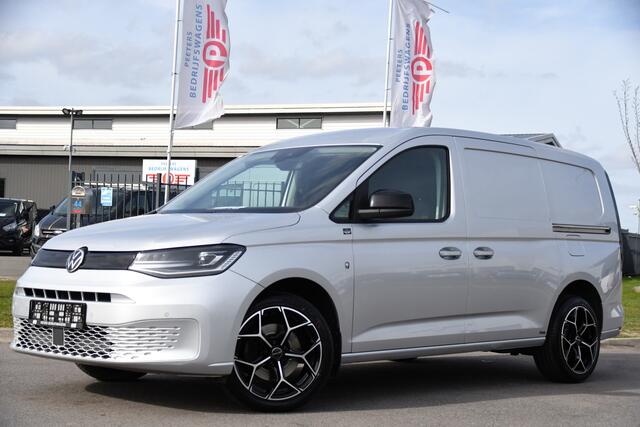 Volkswagen CADDY MAXI Cargo 2.0 TDI Exclusive Camera, Cruise, Carplay, LED, 2 x Schuifdeur, Stoelverwarming, Trekhaak, Standkachel, Uniek!