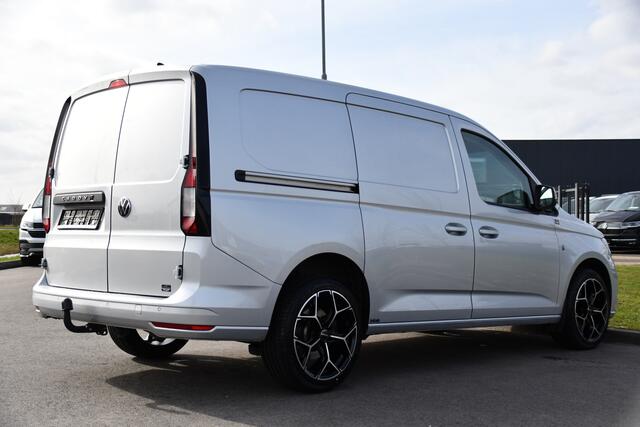 Volkswagen CADDY MAXI Cargo 2.0 TDI Exclusive Camera, Cruise, Carplay, LED, 2 x Schuifdeur, Stoelverwarming, Trekhaak, Standkachel, Uniek!