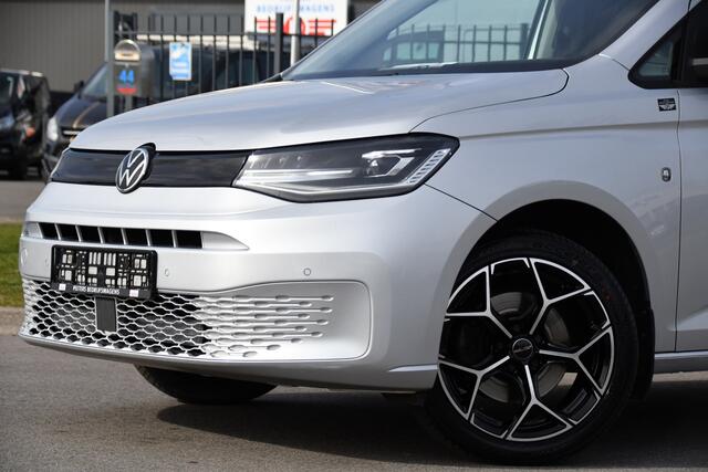 Volkswagen CADDY MAXI Cargo 2.0 TDI Exclusive Camera, Cruise, Carplay, LED, 2 x Schuifdeur, Stoelverwarming, Trekhaak, Standkachel, Uniek!