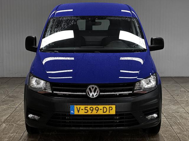 Volkswagen CADDY MAXI 1.6 TDI L2H1 Comfortline/ Trekhaak/ Zij-Schuifdeur/ Voorruitverw./ 15'' LMV/ Airco/ Navi/ Cruise/ Elek. pakket/ Bluetooth/ PDC/ Dagrijverl.