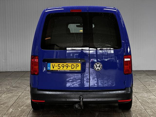 Volkswagen CADDY MAXI 1.6 TDI L2H1 Comfortline/ Trekhaak/ Zij-Schuifdeur/ Voorruitverw./ 15'' LMV/ Airco/ Navi/ Cruise/ Elek. pakket/ Bluetooth/ PDC/ Dagrijverl.