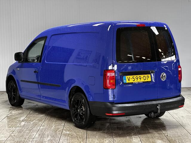 Volkswagen CADDY MAXI 1.6 TDI L2H1 Comfortline/ Trekhaak/ Zij-Schuifdeur/ Voorruitverw./ 15'' LMV/ Airco/ Navi/ Cruise/ Elek. pakket/ Bluetooth/ PDC/ Dagrijverl.
