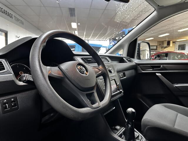 Volkswagen CADDY MAXI 1.6 TDI L2H1 Comfortline/ Trekhaak/ Zij-Schuifdeur/ Voorruitverw./ 15'' LMV/ Airco/ Navi/ Cruise/ Elek. pakket/ Bluetooth/ PDC/ Dagrijverl.