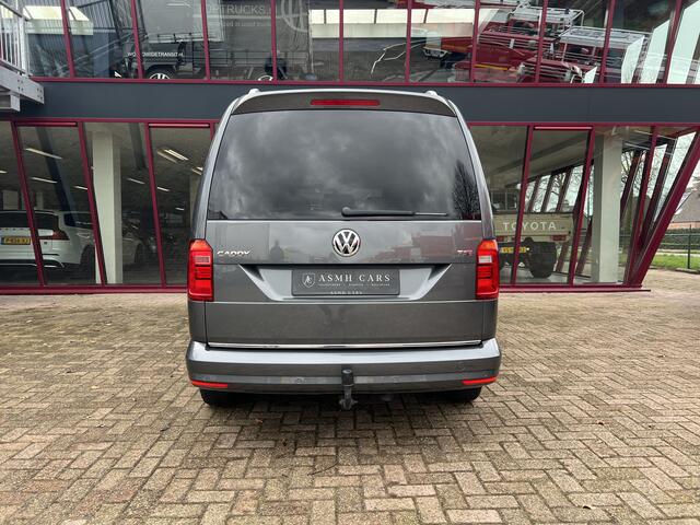 Volkswagen CADDY MAXI 1.4 TSI Trendline 5p | BTW | DSG | ACC | Leder | Stoelverw. | Trekhaak |