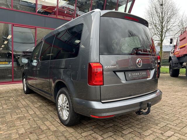Volkswagen CADDY MAXI 1.4 TSI Trendline 5p | BTW | DSG | ACC | Leder | Stoelverw. | Trekhaak |